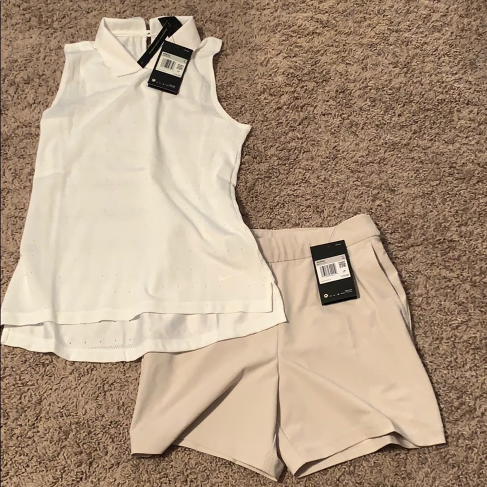 BRAND NEW NIKE Golf set 🏌️‍♀️ shorts and top